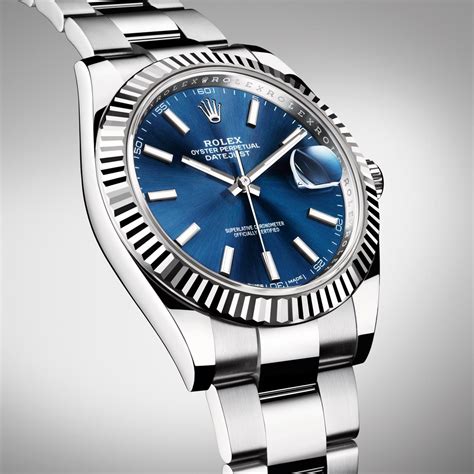 replica steel datejust blue rolex|rolex datejust blue dial 41mm.